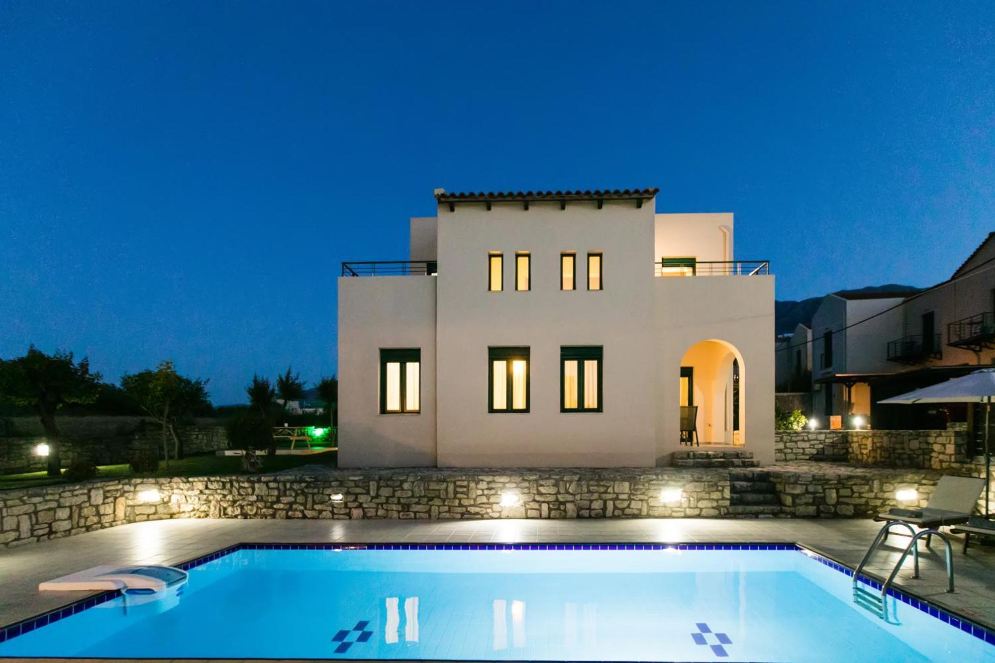 Villa Eleni Asprouliánoi Exterior photo