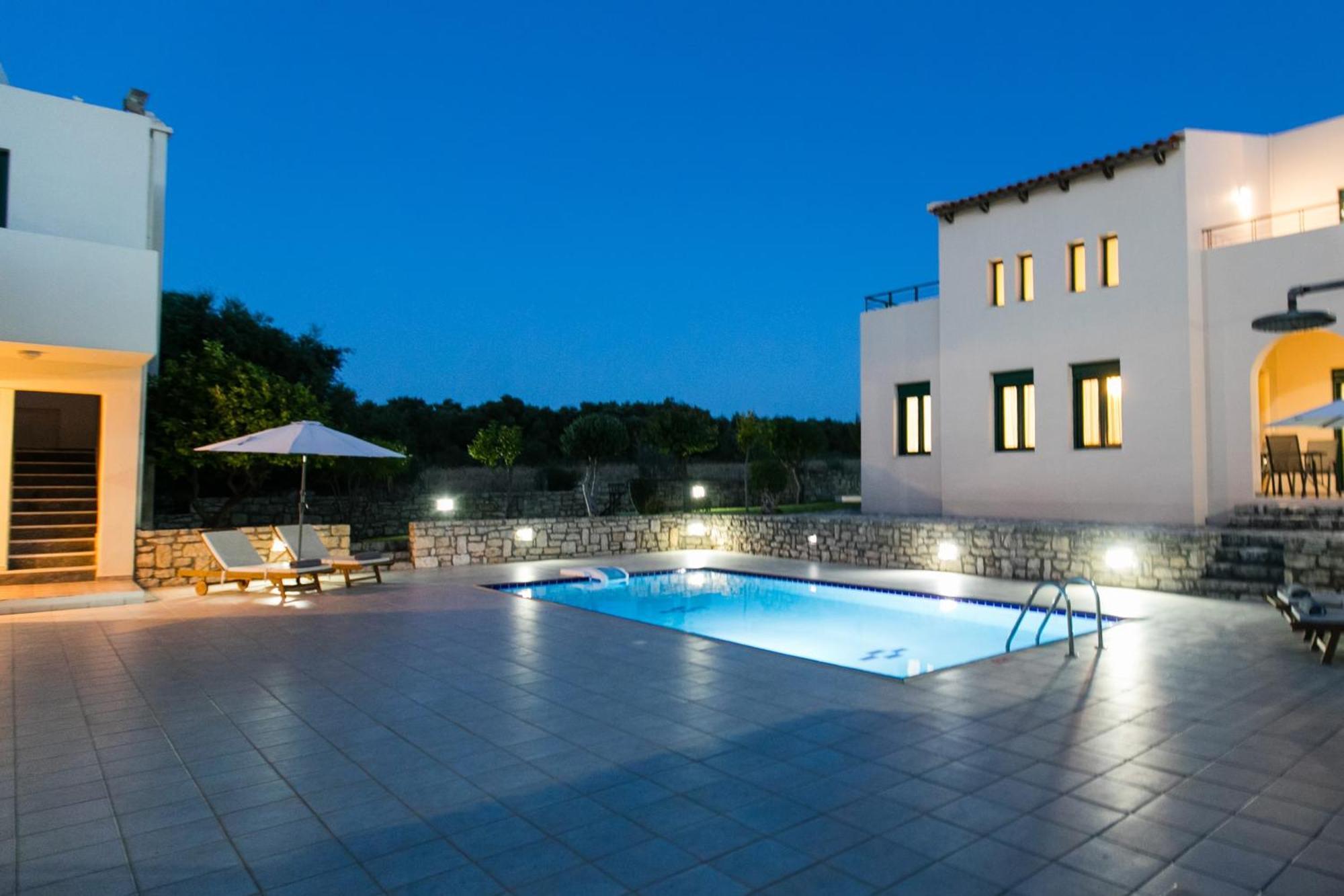 Villa Eleni Asprouliánoi Exterior photo