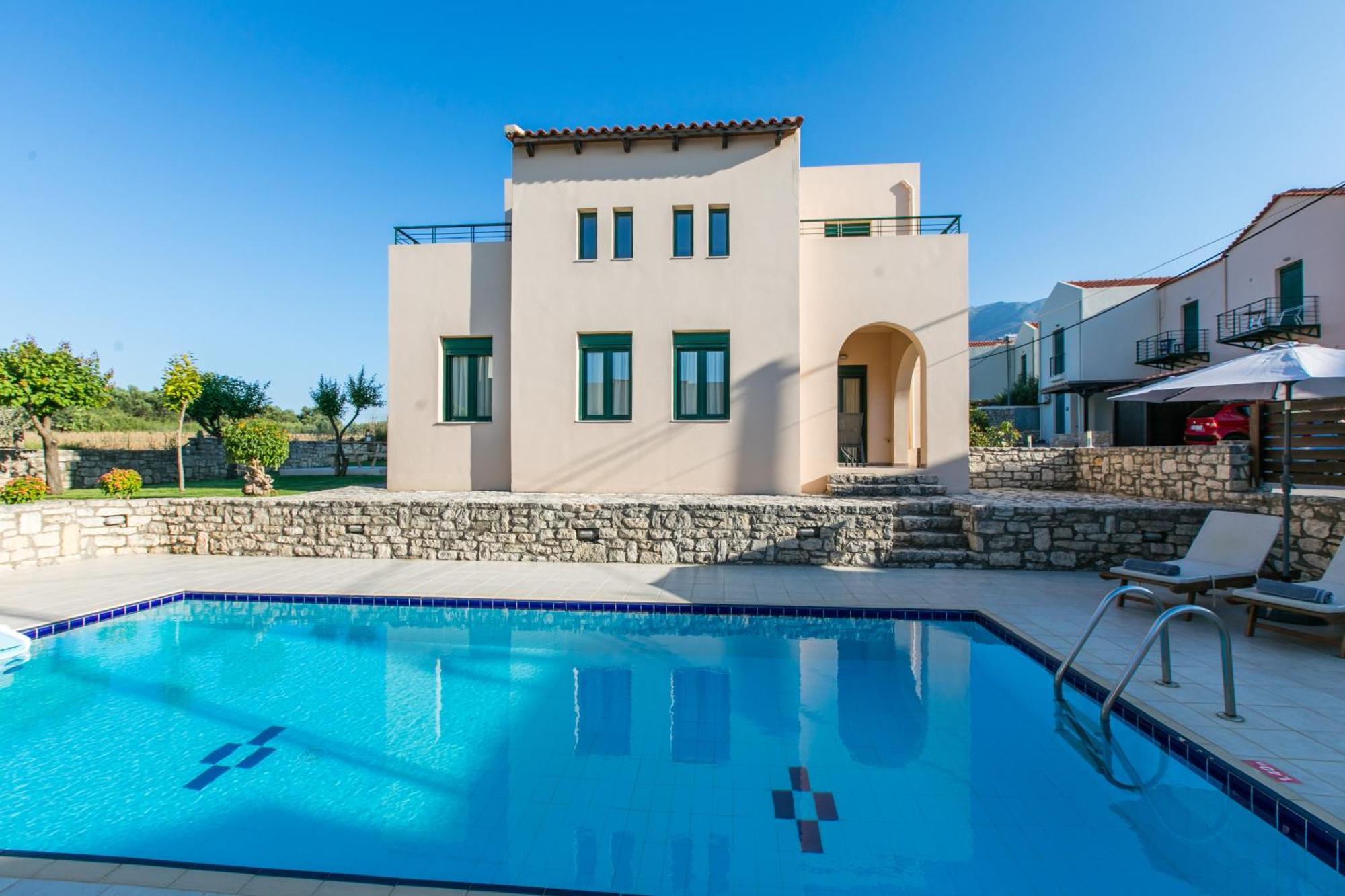 Villa Eleni Asprouliánoi Exterior photo