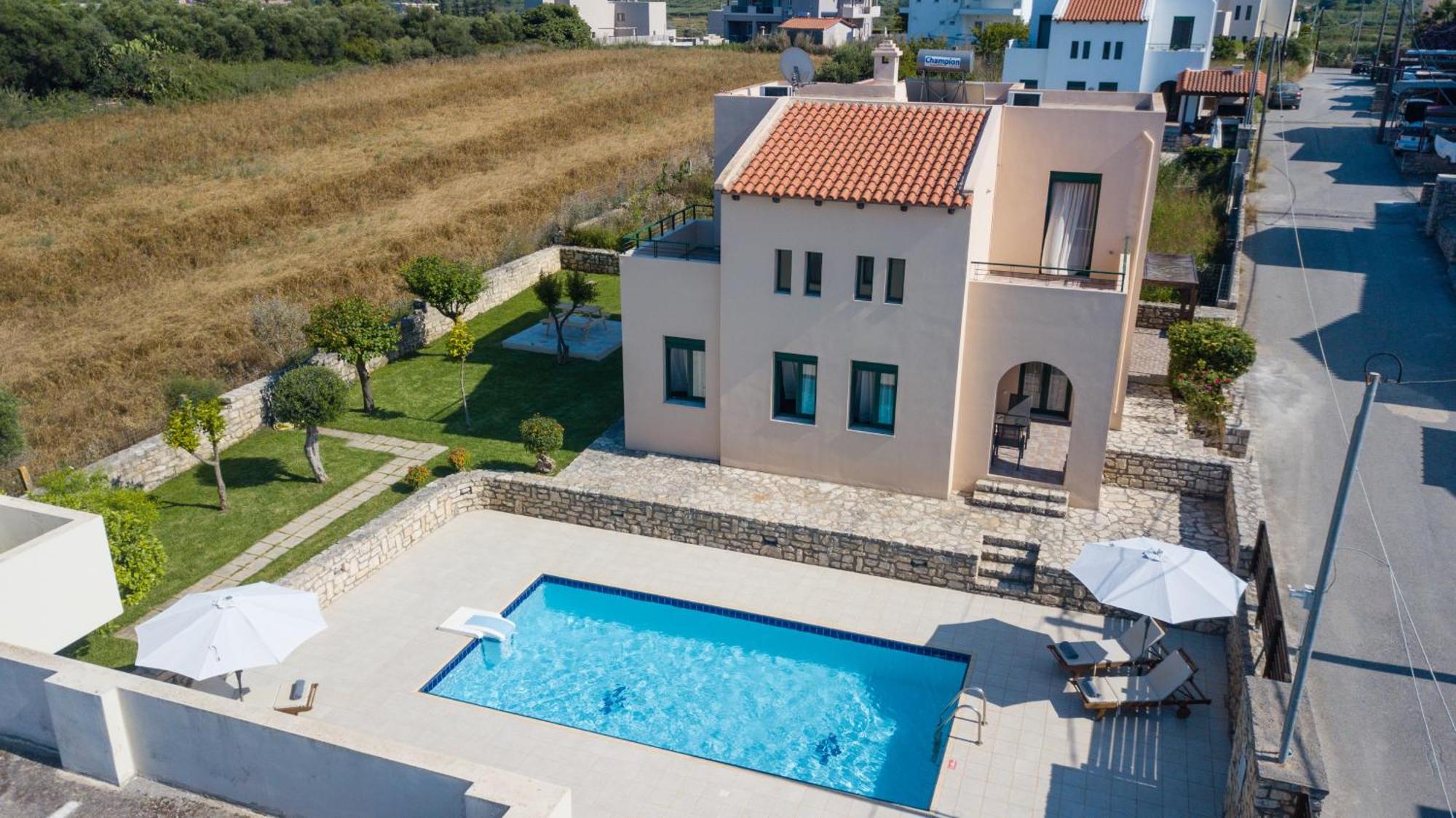 Villa Eleni Asprouliánoi Exterior photo