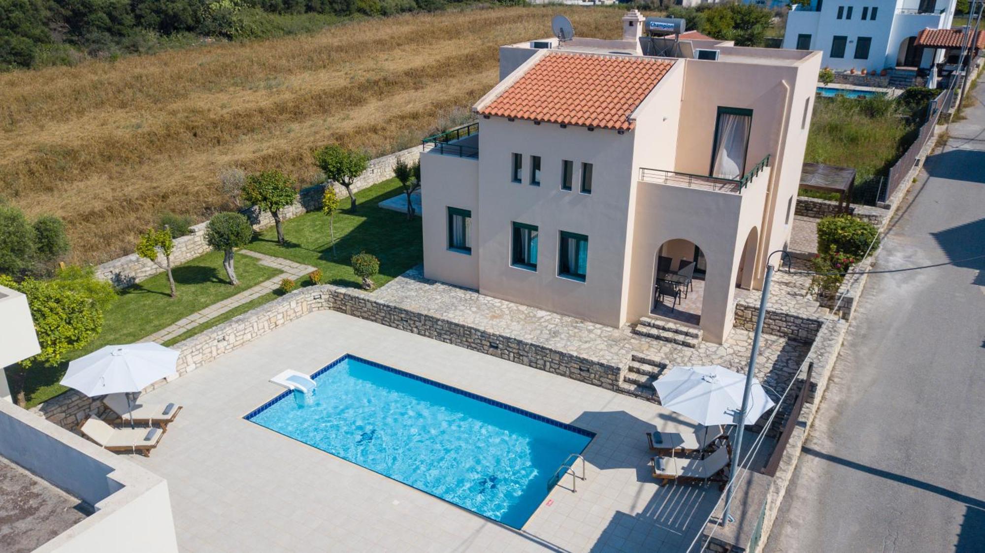 Villa Eleni Asprouliánoi Exterior photo