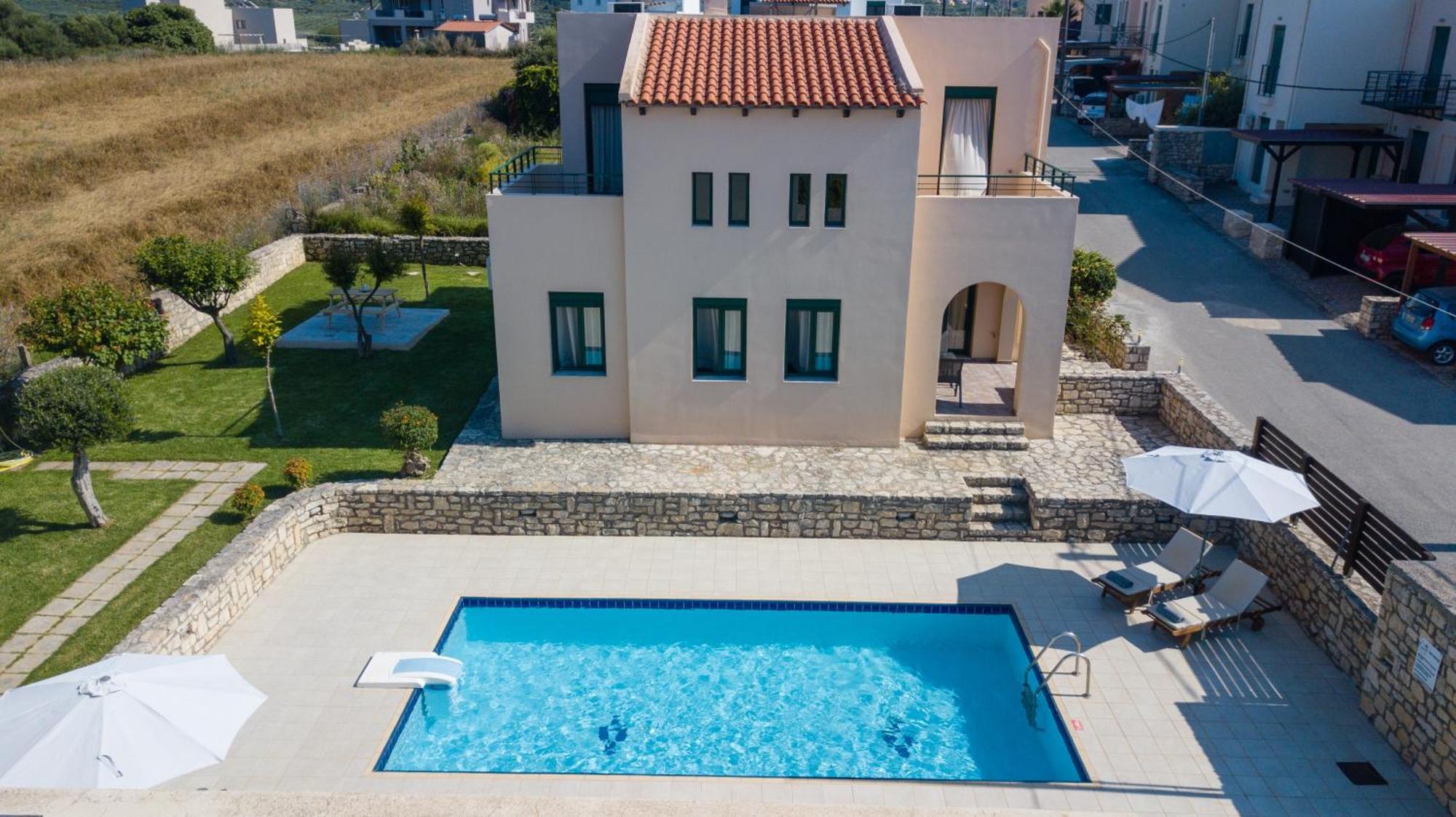Villa Eleni Asprouliánoi Exterior photo