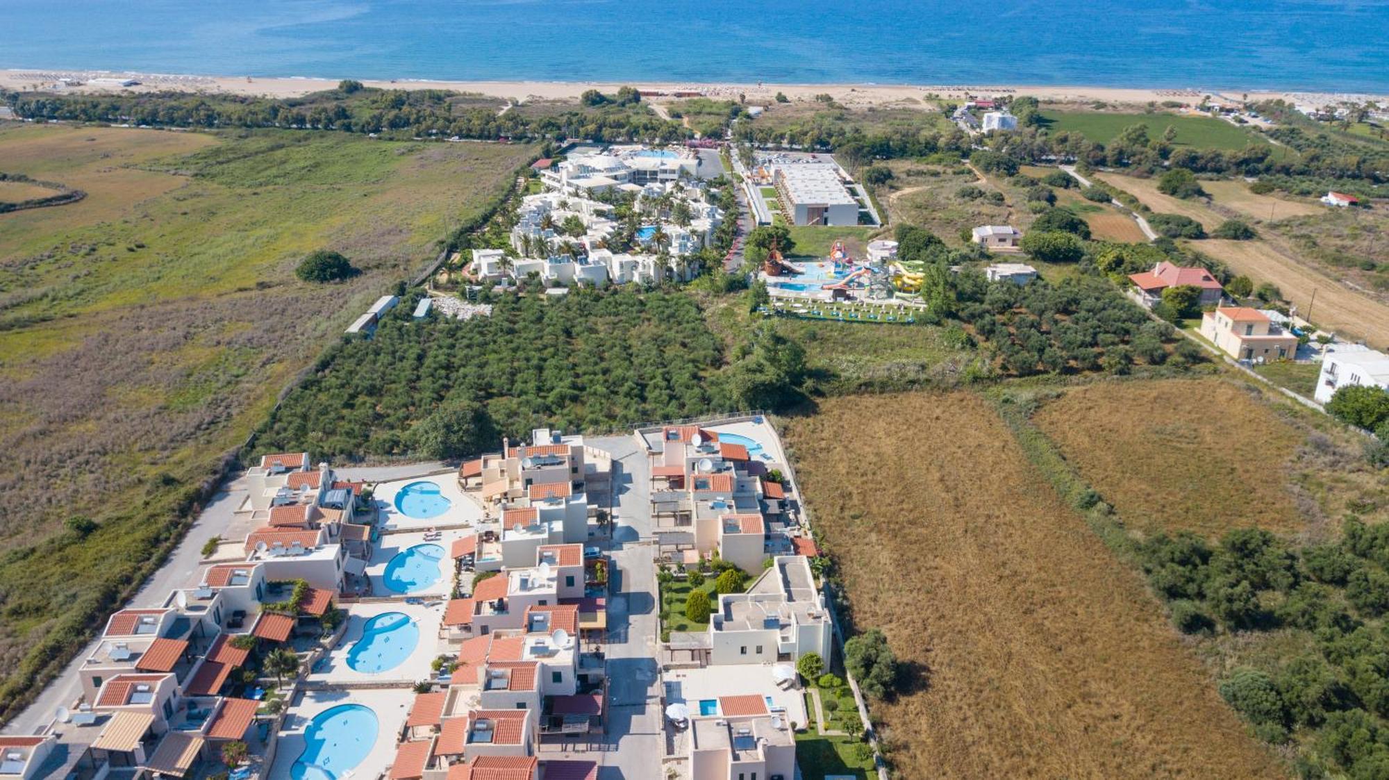 Villa Eleni Asprouliánoi Exterior photo